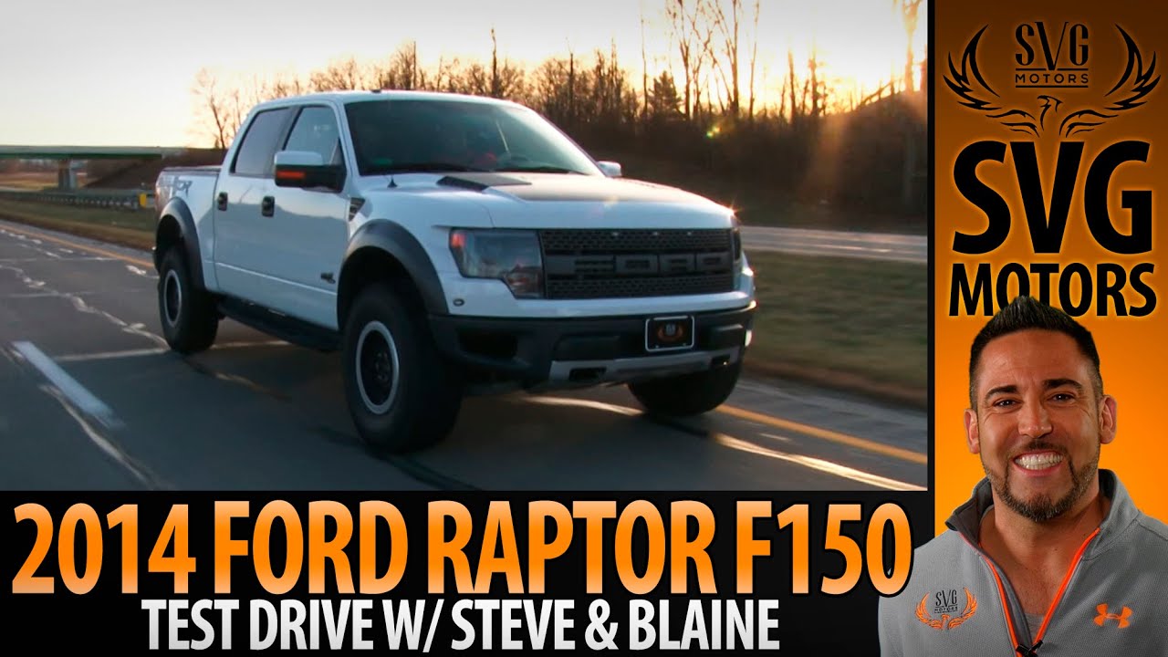 2014 Ford Raptor F150 Test Drive