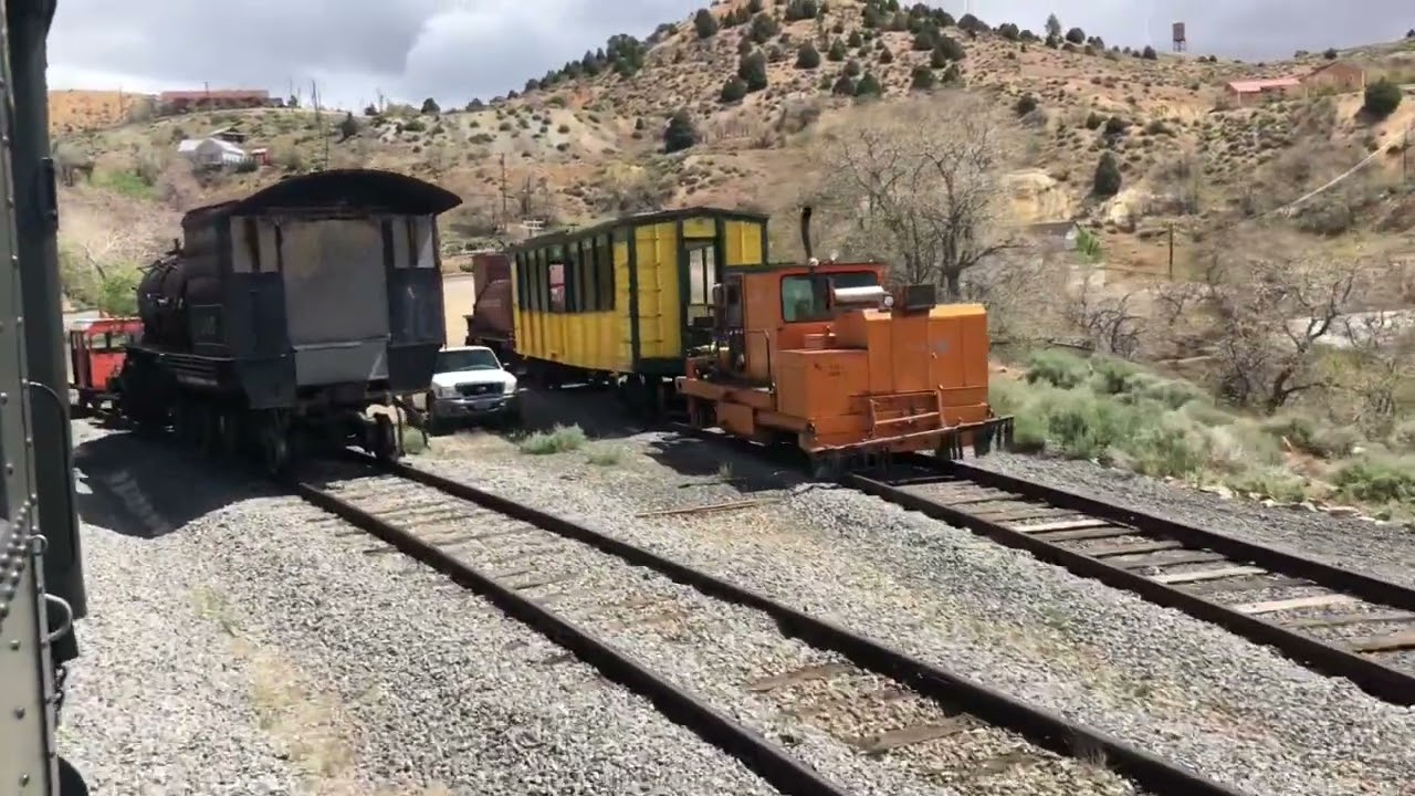 Virginia & Truckee Railroad, Carson City to Virginia City