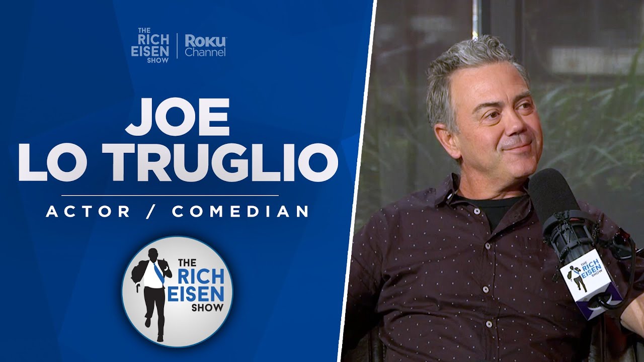 Joe Lo Truglio Talks Fantasy Football, New York Jets, Mets & More with Rich Eisen | Full Interview