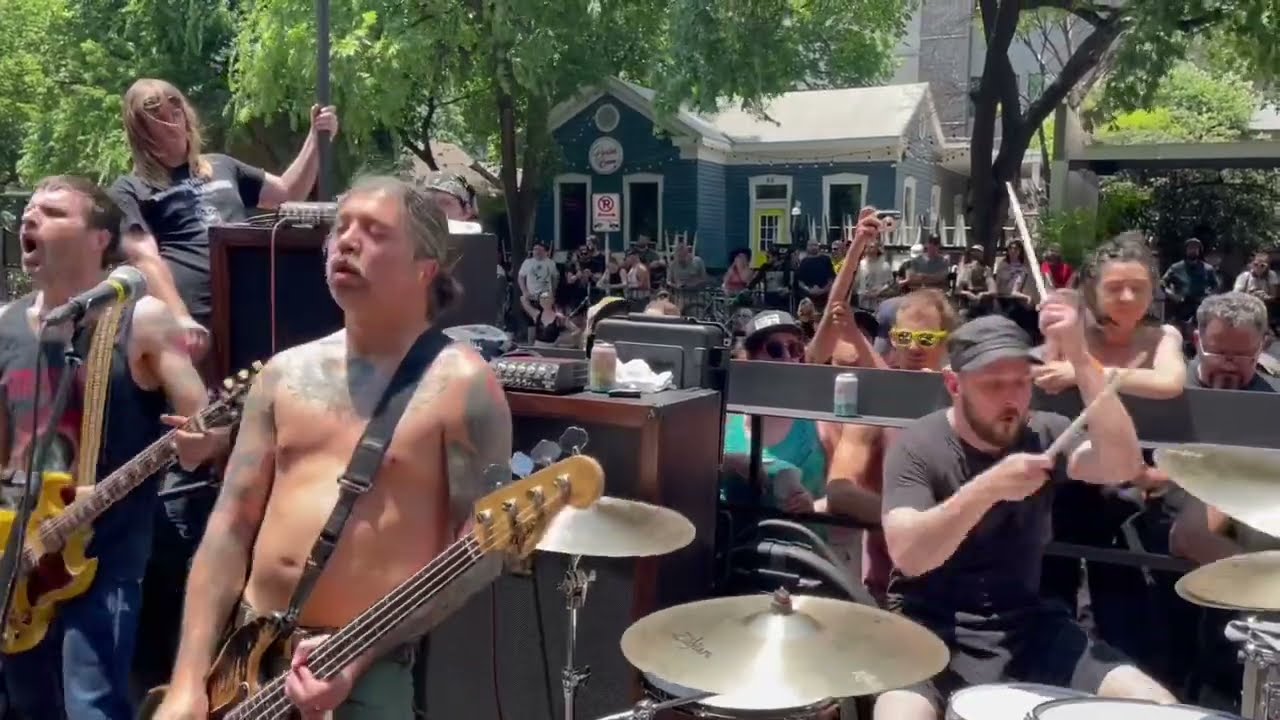 Cave In - Blood Spiller (Live in Austin)