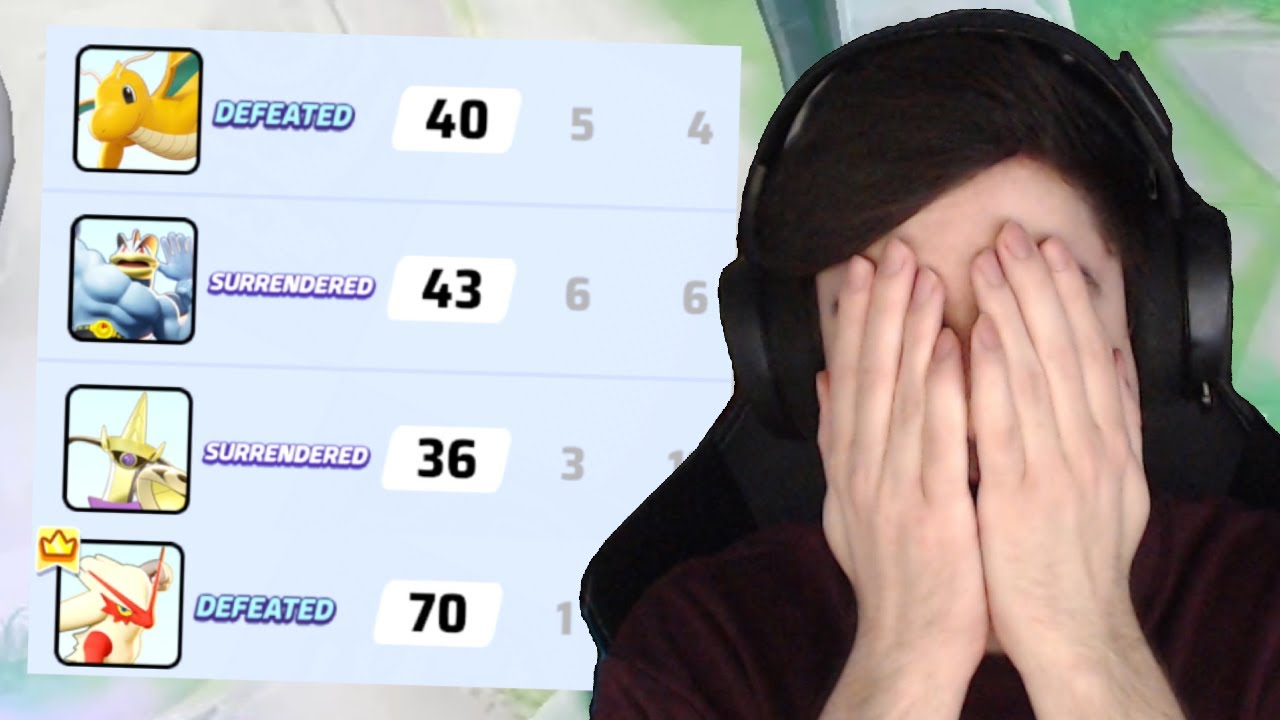 If I lose this Game I'm QUITTING | Pokemon Unite