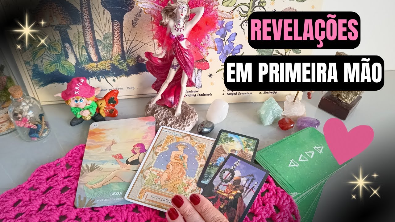 💖 Alguém vai TE PEDIR uma SEGUNDA CHANCE!