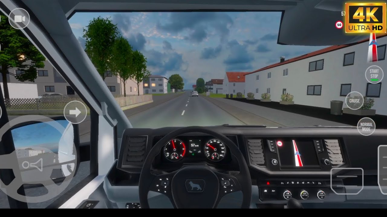 🚛 Drive Real Truck Simulator Gameplay 🛣️ Realistic Truck Driving & Delivery Missions | Ultra 4K POV