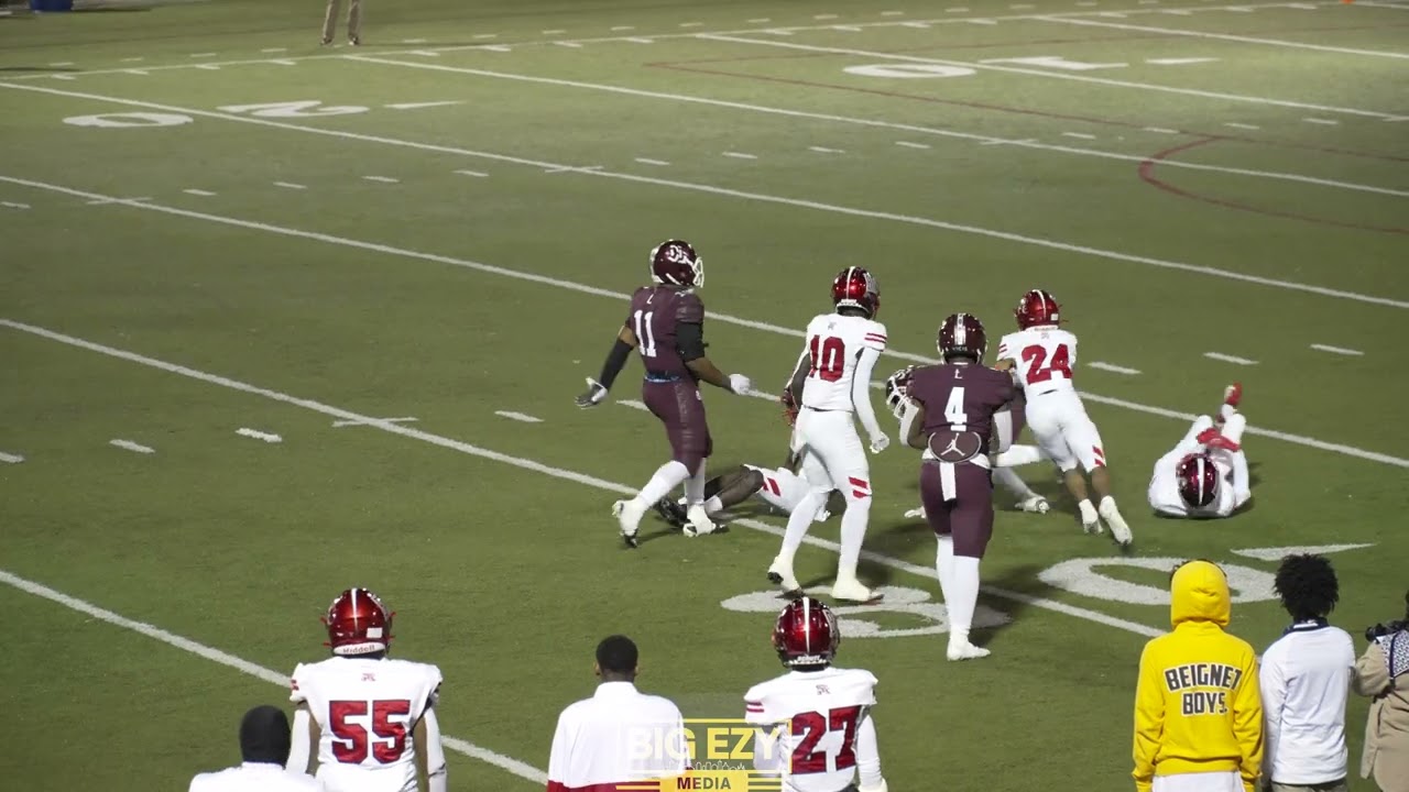 De La salle Vs Booker T. Washington Senior Night (Full Game 2023)