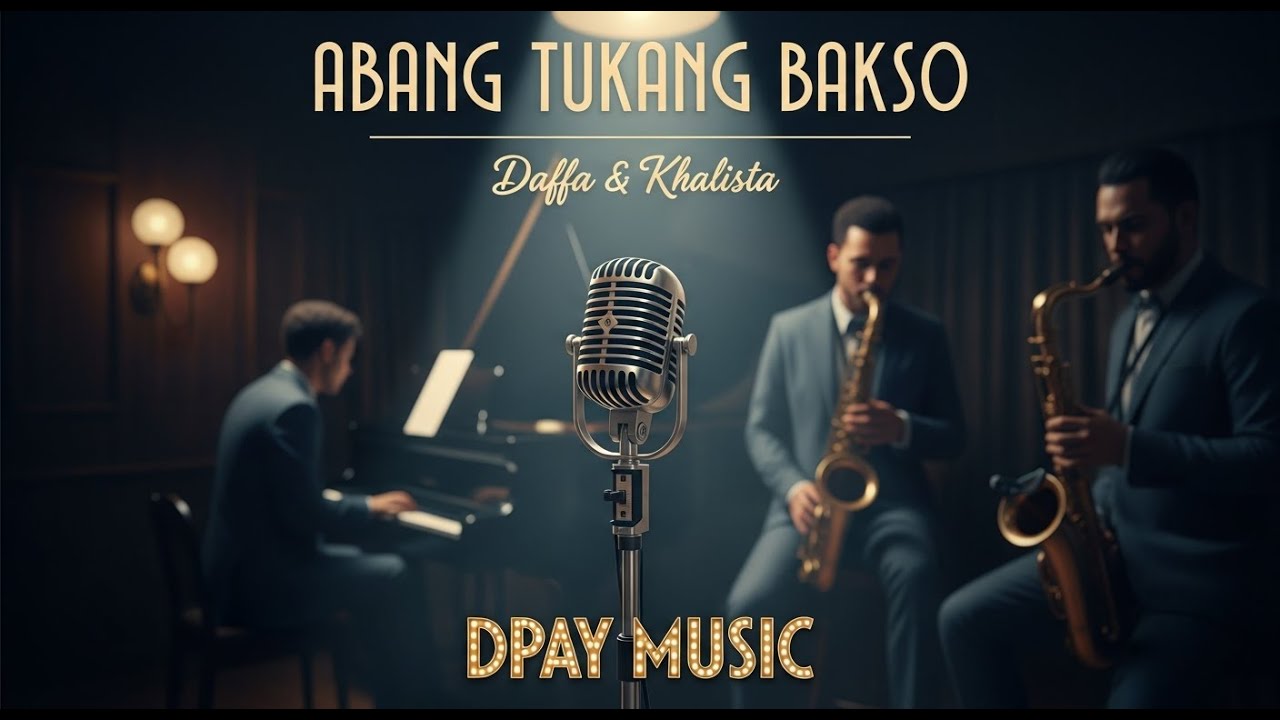 Daffa & Khalista feat Kak Nunuk - Abang Tukang Bakso (Jazz Cover by Dpay Music)