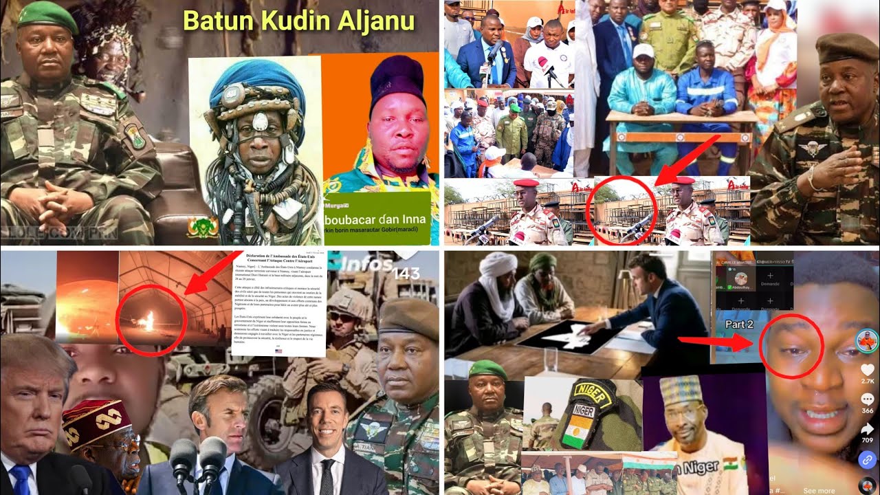 🔴06.01.2026 Важные новости Нигера🇳🇪 🇳🇬 Нигерия. Слушайте прямо сейчас 👂 🚨