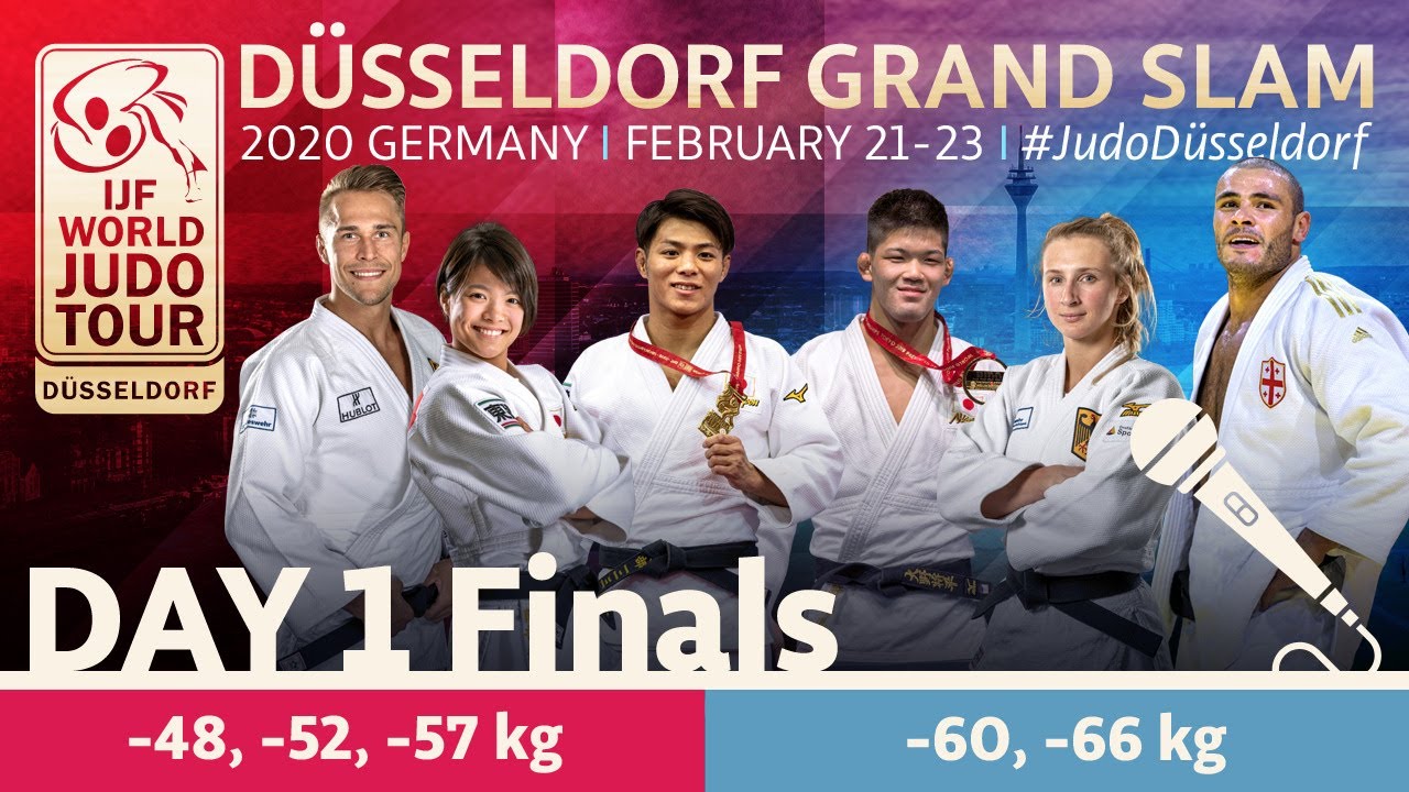 D&uuml;sseldorf Grand Slam 2020 - Day 1: Finals