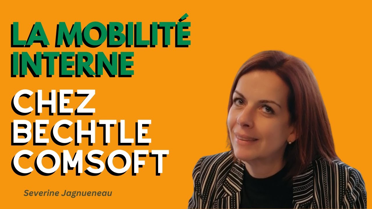 Interview de Séverine Jagnueneau, Sales Manager chez Bechtle Comsoft