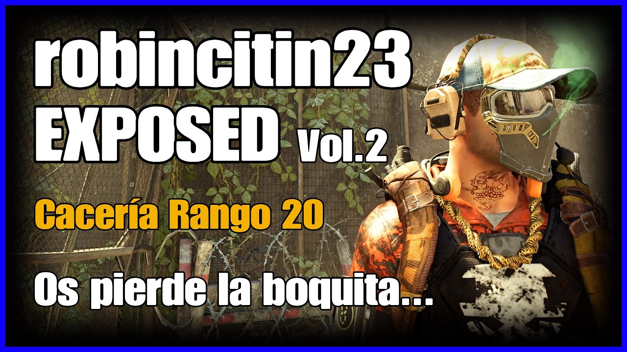 Robincit0 (robincitin23) EXPOSED Vol. 2 (The Division 2 PVP) TU11 - Os pierde la boquita...