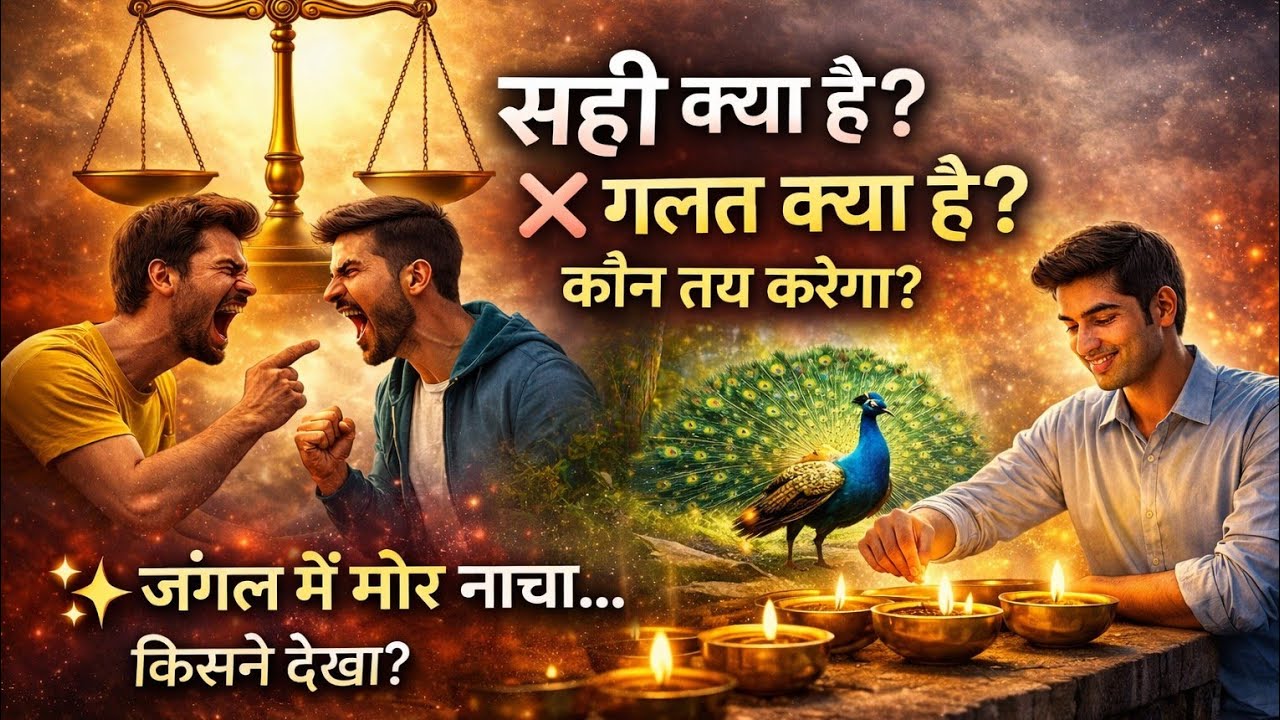 Right vs Wrong: Who Really Has the Authority to Decide? 🙏🙂