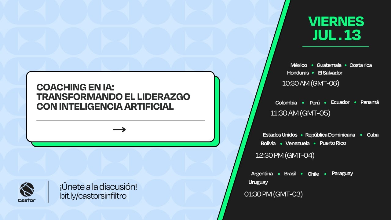 Coaching en IA: Transformando el liderazgo con inteligencia artificial