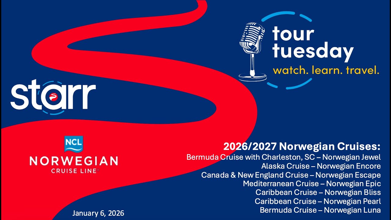 2026 & Early 2027 Cruises with Norwegian Cruise Line