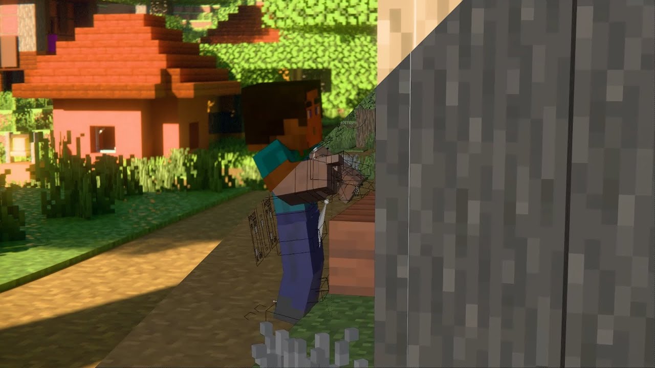 Как создаются анимации Minecraft