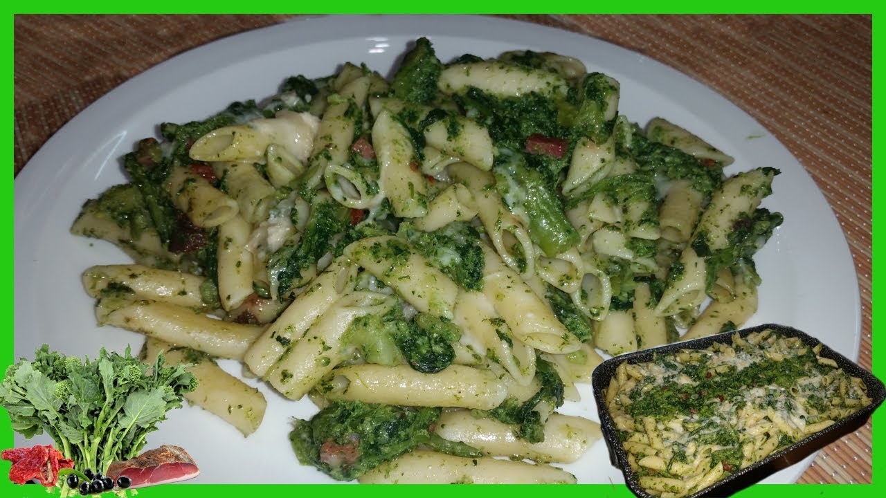 Pasta al forno con broccoletti e speck - Le Ricette di Zio Roberto