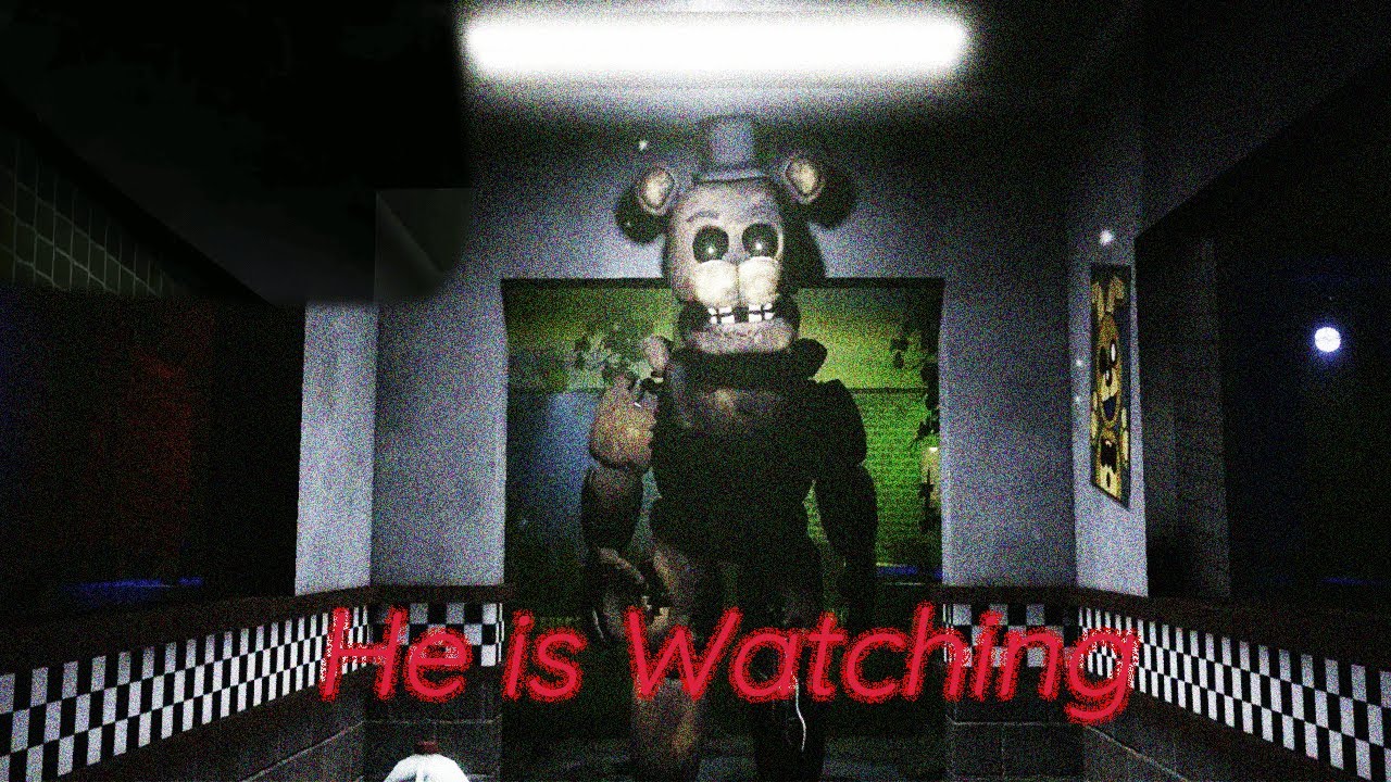 FNAF Eternal Nights Had Me HORRIFIED..