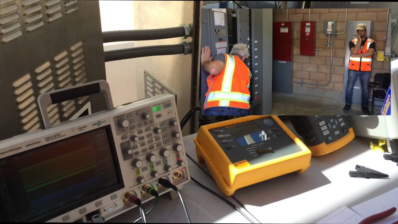 Blackstart Microgrid Testing