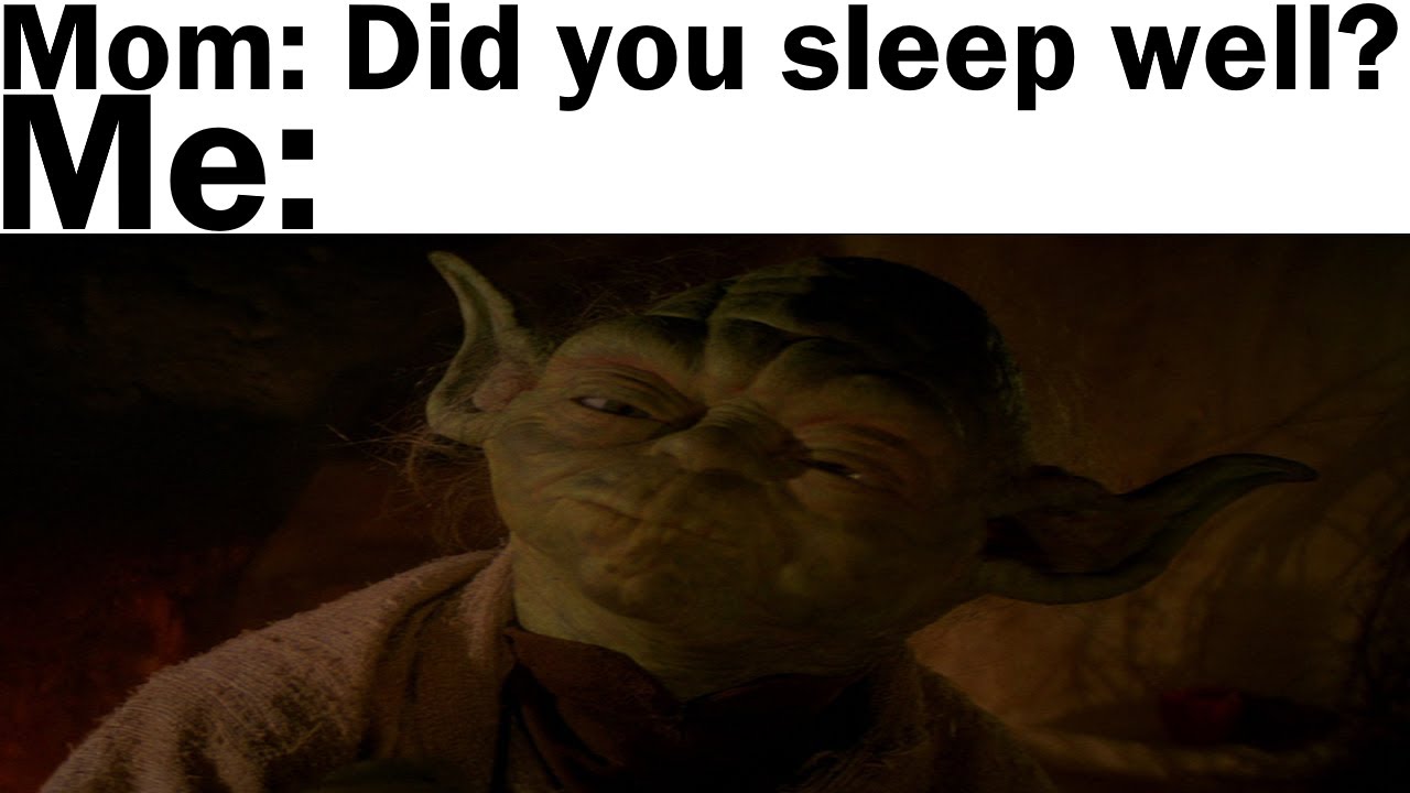 Star Wars Yoda Sent Me