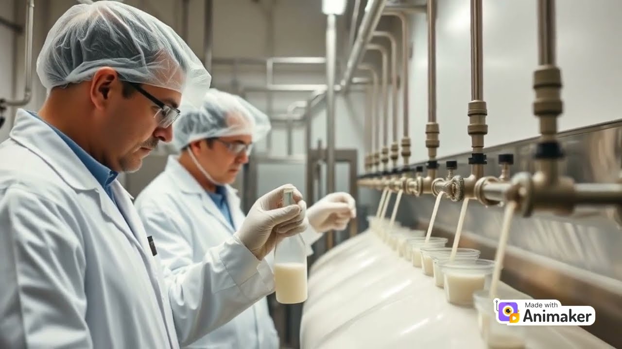 Planta Procesadora de Leche Sucre-Bolivia