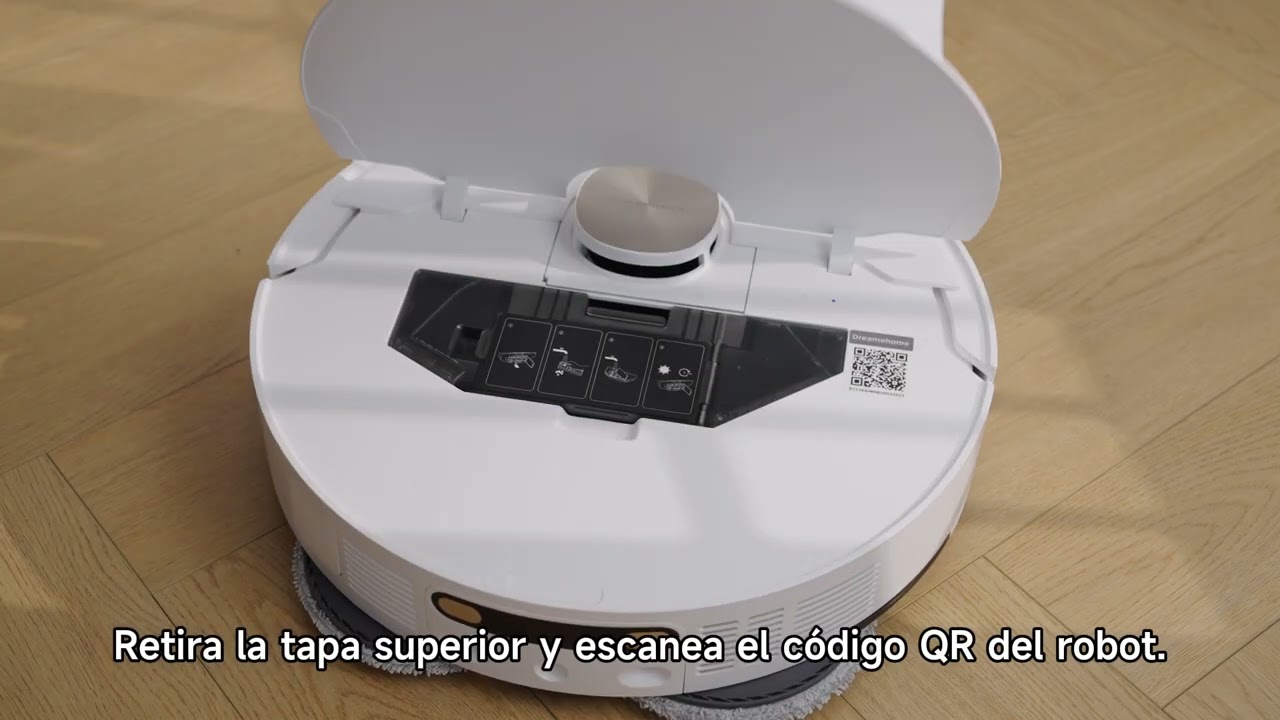 Cómo configurar y utilizar Dreame  L10s Pro Ultra Heat