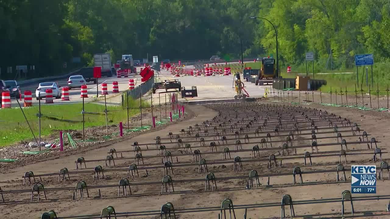 Progress report on southern Minnesota MnDOT projects