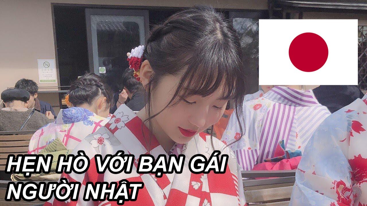 Cặp Đôi Việt-Nhật | Một ngày Hẹn Hò với bạn gái người Nhật | Du Học Sinh Nhật
