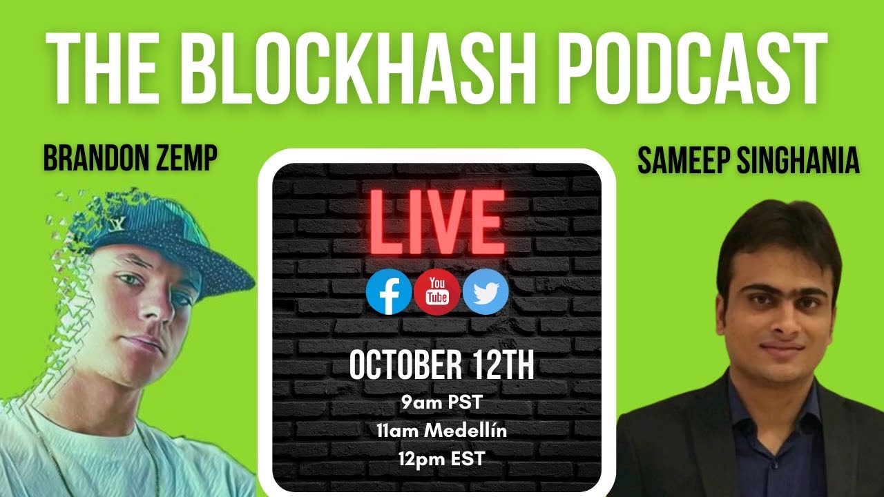 BlockHash Podcast EP. 183 - Sameep Singhania | Co-founder of Quickswap