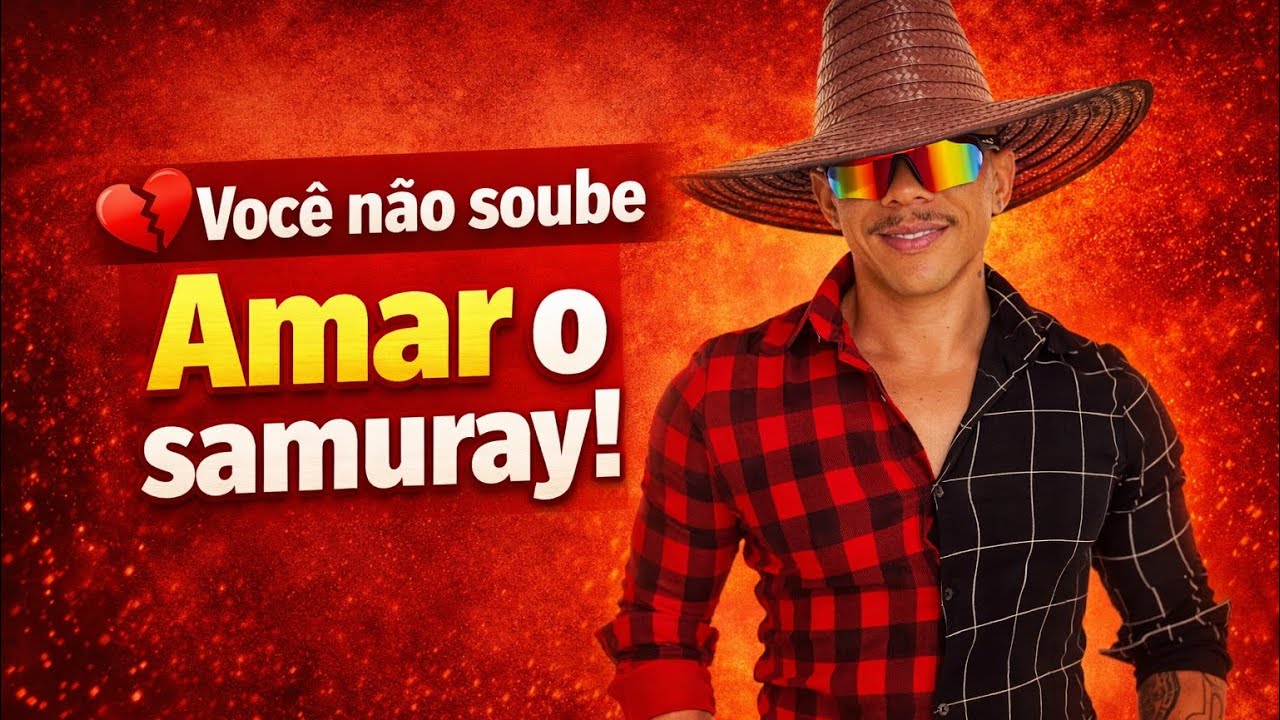 Você não soube me Amar #samuray#musica#reels 