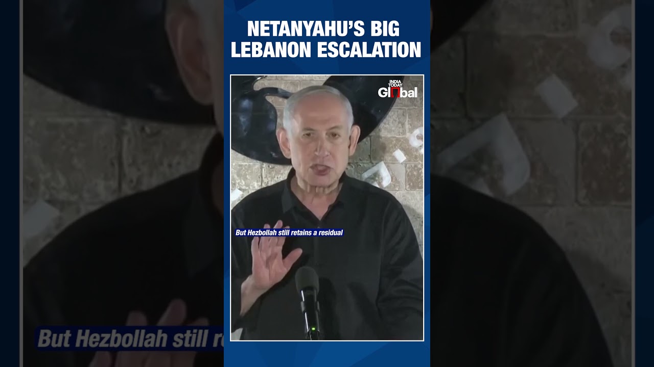 Netanyahu Orders Expansion Of Security Buffer Zone In Southern Lebanon