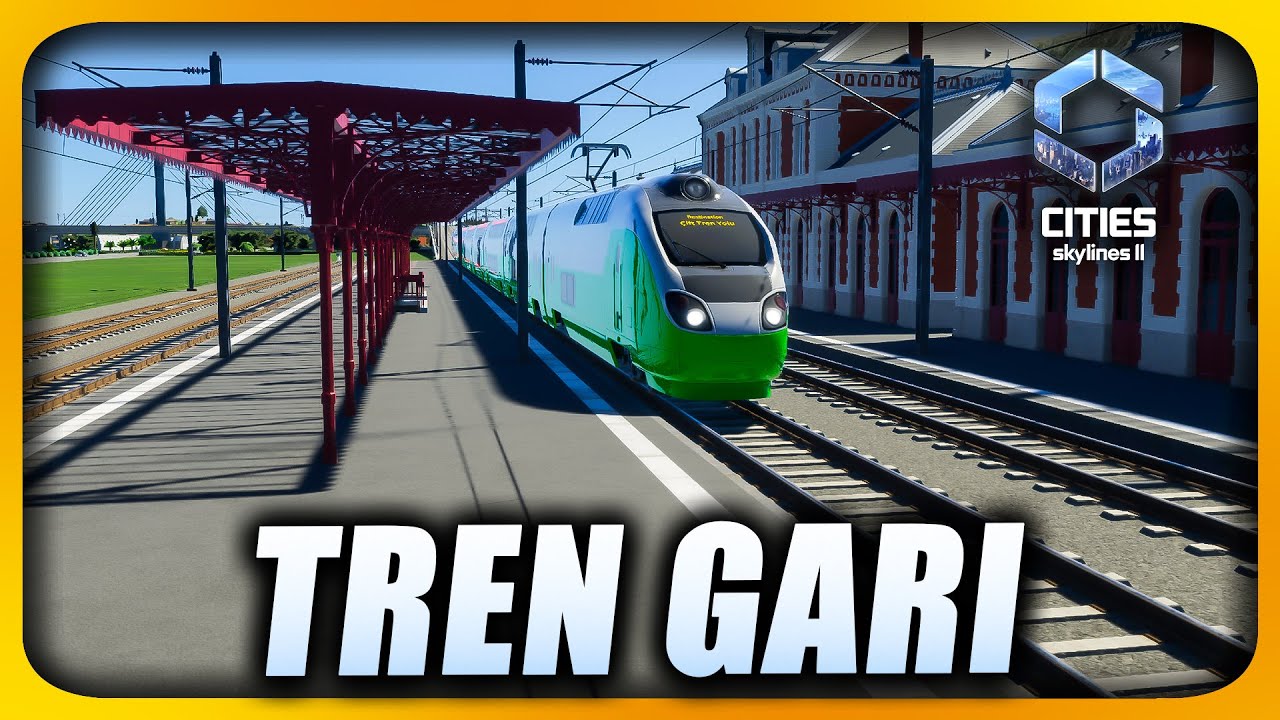 Bu Tren Hattı Şehri Değiştirir! Yeni Ulaşım Ağı | Cities Skylines 2 Türkçe [S7B21]