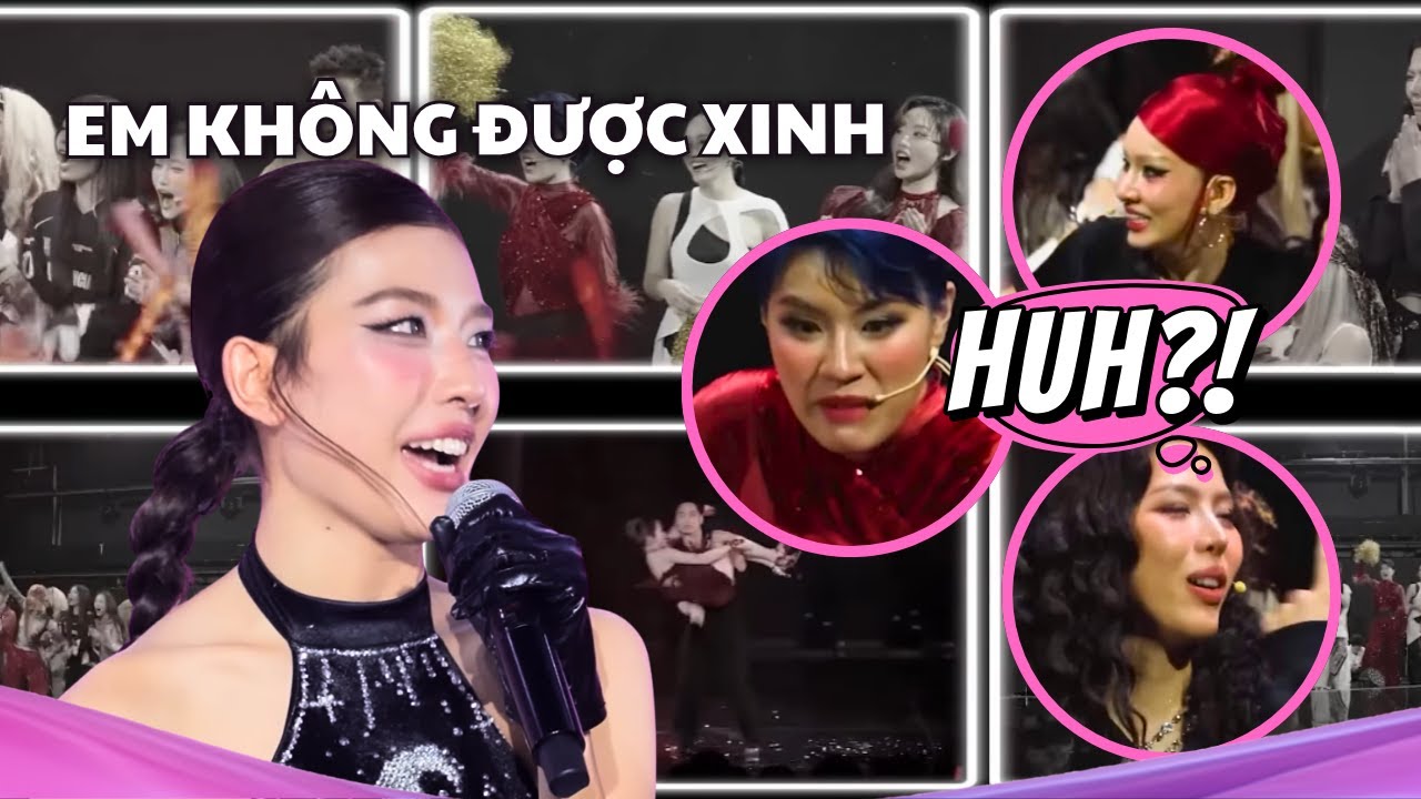 REACTION Dance Battle là phụ, các Em Xinh react khi Lamoon chia sẻ là chính
