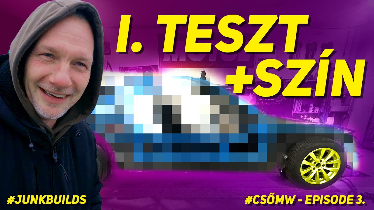 #CSŐMW első teszt 😵FAIL😵! + 