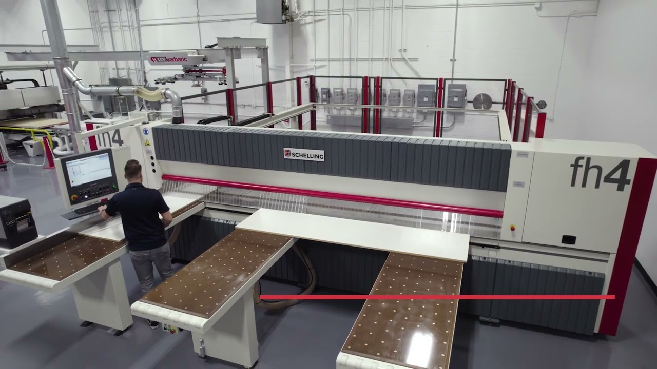 ISG US- Schelling fh4 Cut-to-size Panel Saw