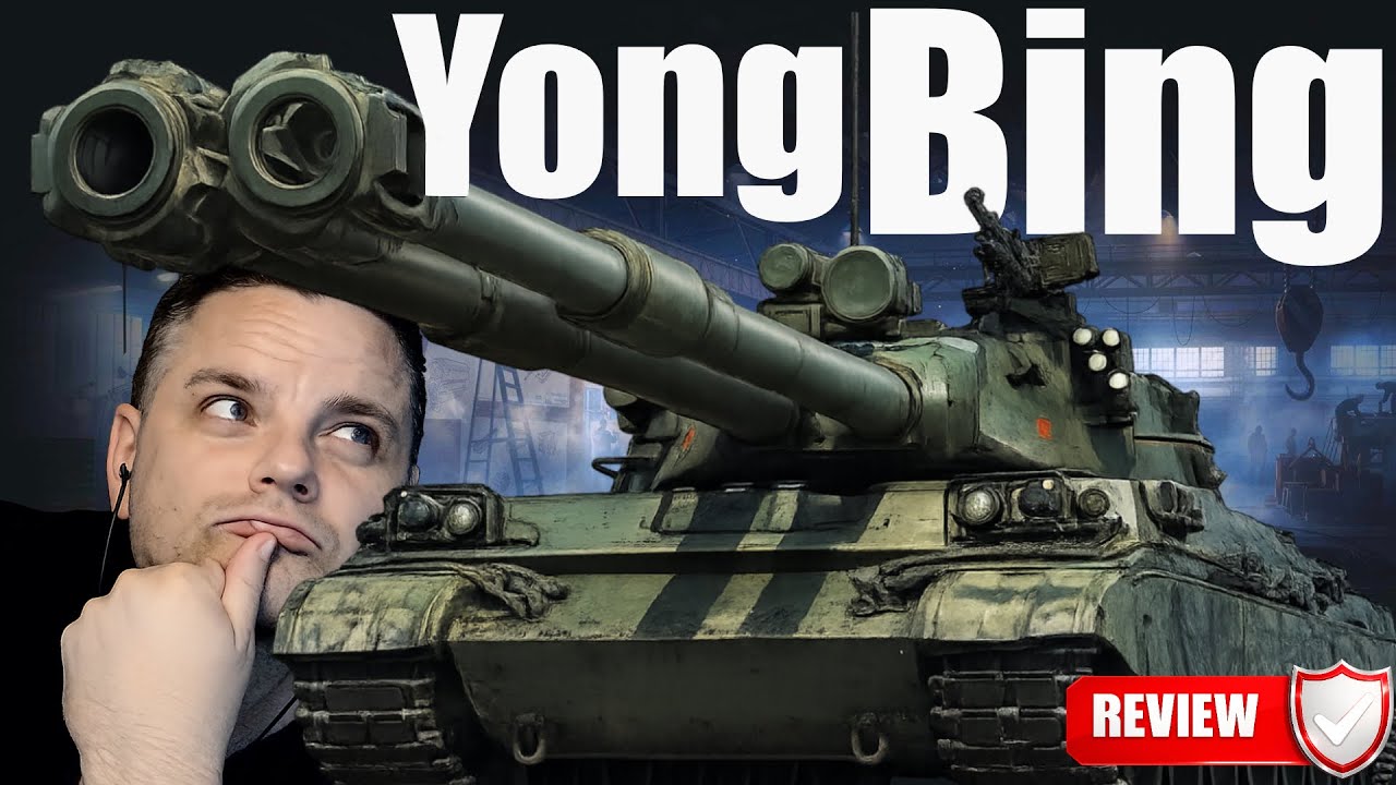 NEW Yong Bing in World of Tanks !