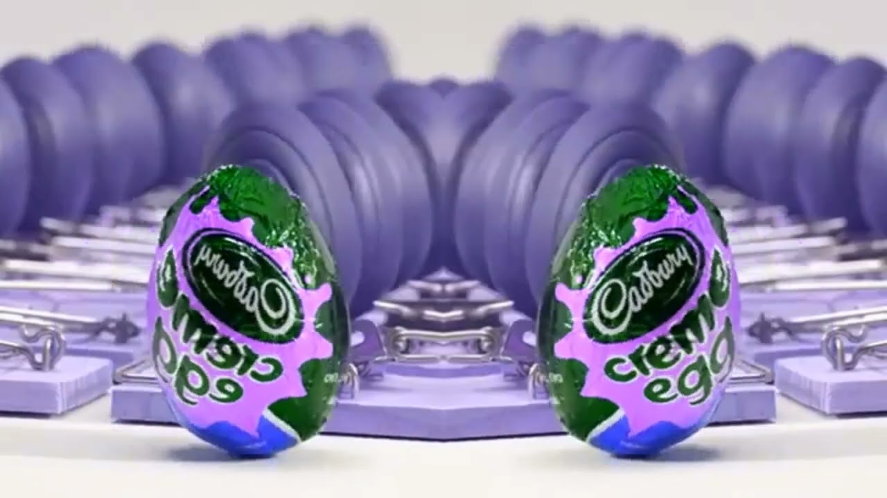 Cadbury's Creme Egg - Here Today, Goo Tomorrow (2008, UK) Effects (Klasky Csupo 2001 Effects)