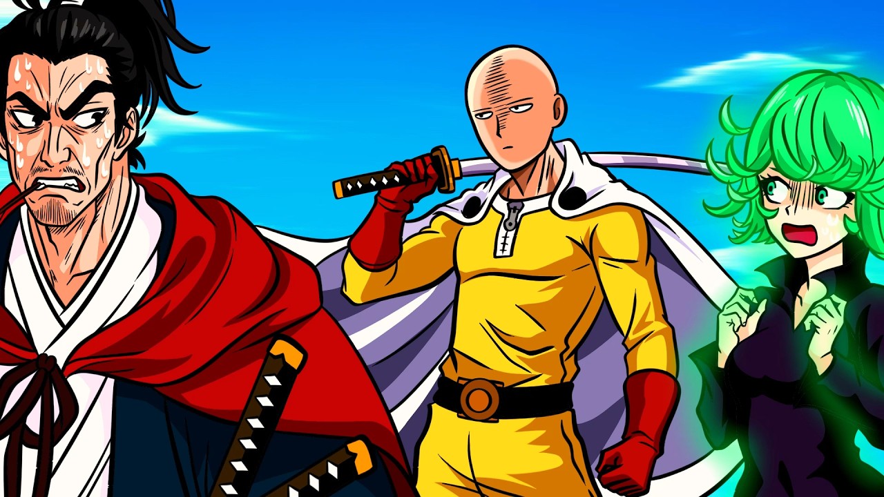 If Saitama Was S-Class Hero (Full Part)…