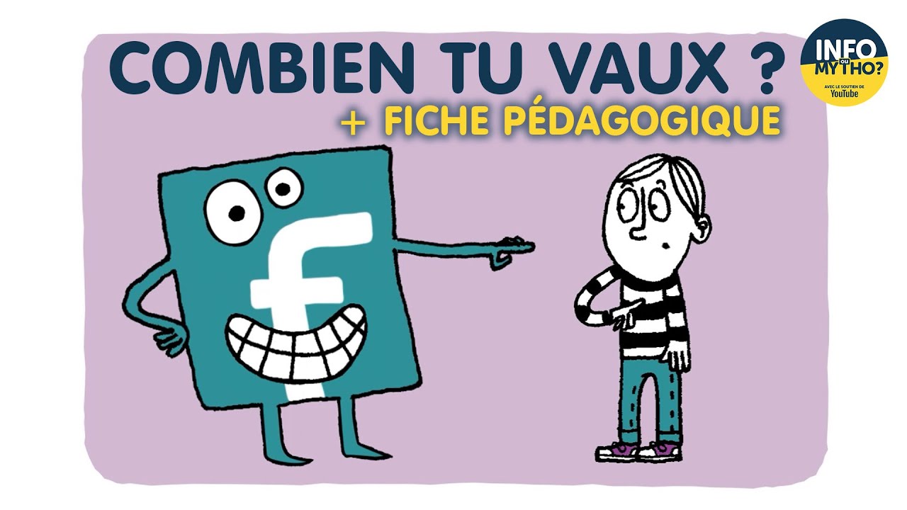 Réseaux sociaux : combien tu vaux ? - Décodage - Info ou Mytho
