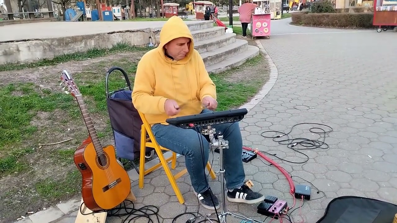 Yellow Scale Rhytm KORG MPS 10  Ivan Jelenković Mart 2026 Park Svetog Save, Niš, Srbija