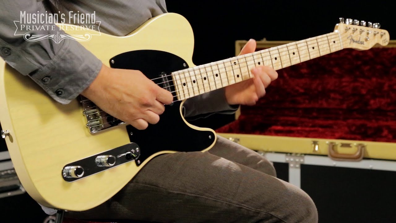 Электрогитара Fender Custom Shop Danny Gatton Telecaster