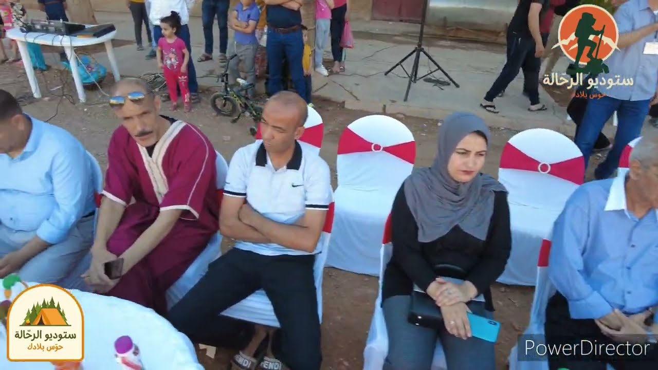 ستوديو الرحالةفي دائرة سبدو. منطقة الدالية  لحضور الدورة الكروية تخليدا  لمضاهرات 8 ماي 1945