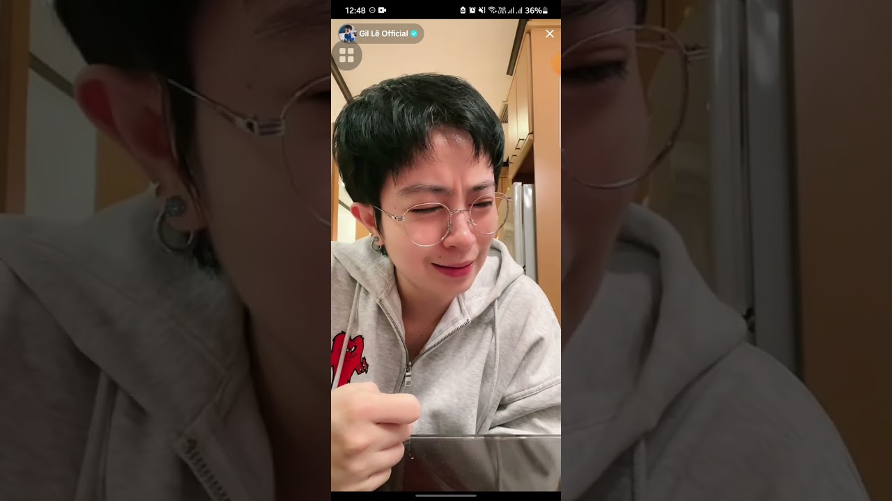 [03.08.24] Gil Le live on Tiktok (p2)