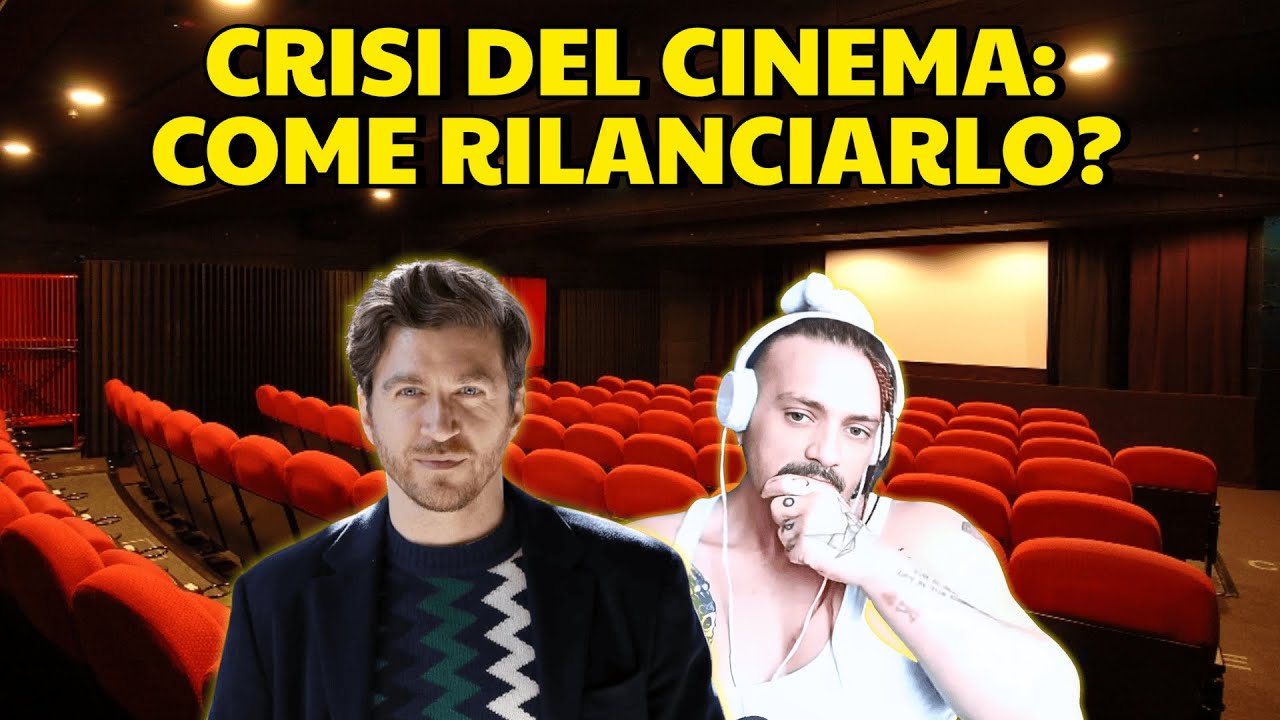 INTERVISTA ad ALESSANDRO ROIA con MR MARRA : IL CINEMA È IN DECLINO?