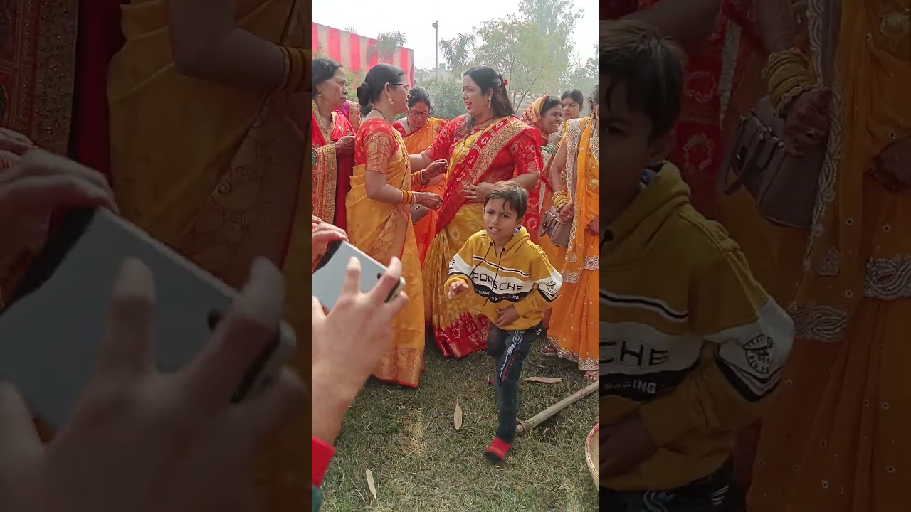 mayke mein jakar mat ko rasam