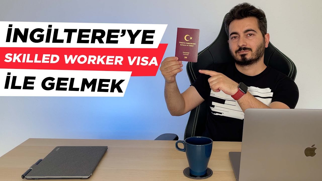 İngiltere'ye Nasıl Geldim? UK Skilled Worker Visa Aşamaları, IELTS ve İş Mülakatları DETAYLI ANLATIM