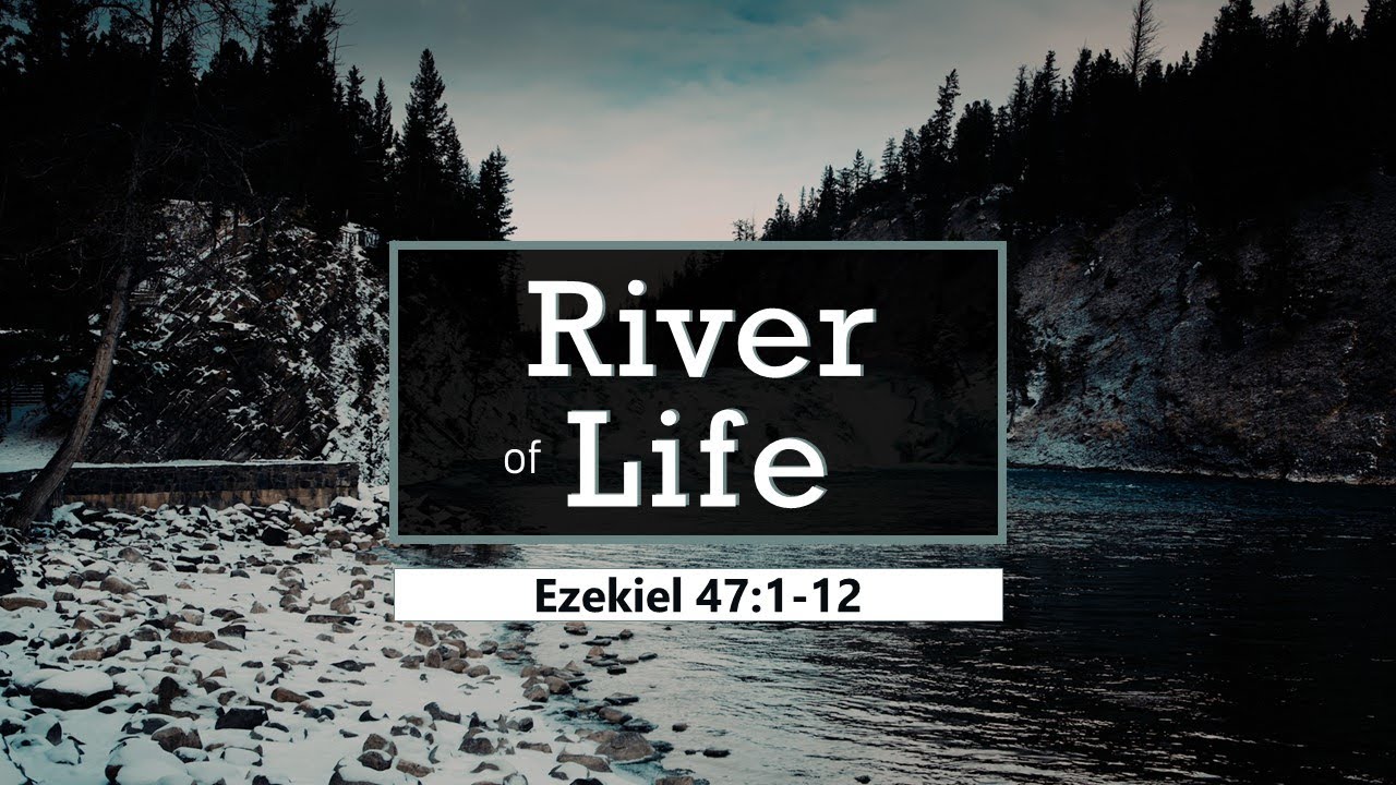 Ezekiel 47:1-12 - The River of Life // with Missionary George De Vuyst