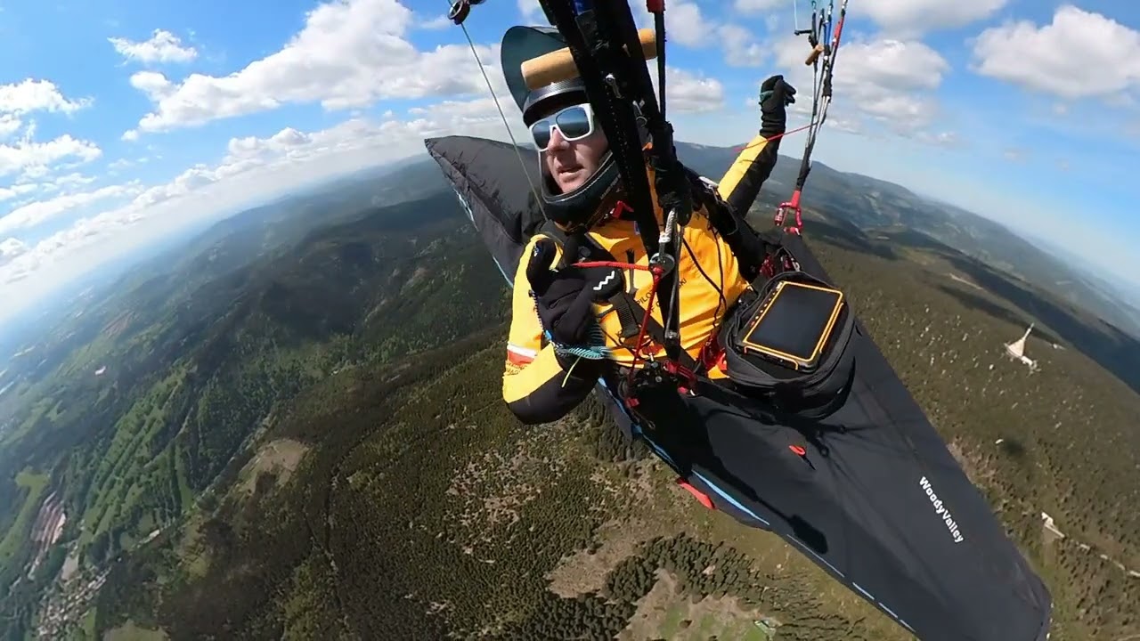 IFLY Seminarium Termiczno - Przelotowe Karkonosze - Maj 2022 dzień 1