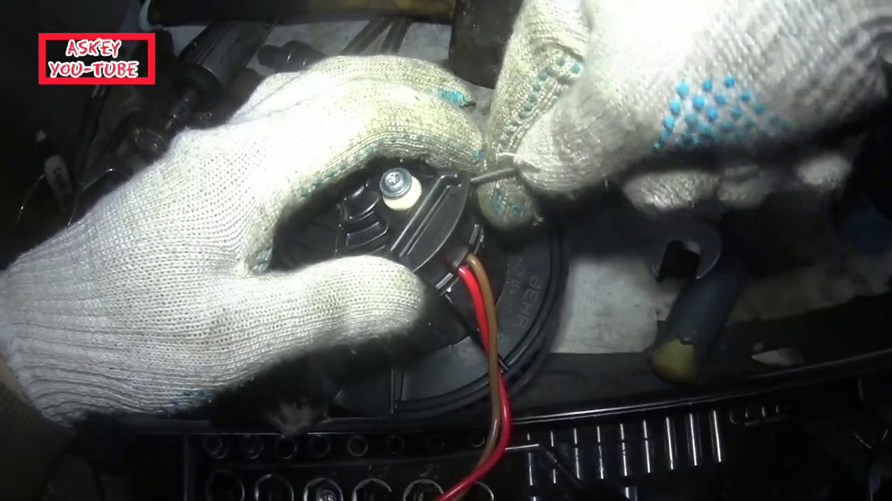 ✅✌🎥🛠👍 Чистка моторчика печки w204 без снятия бардачка Mercedes Benz  C 180 W204  Вентилятор печки