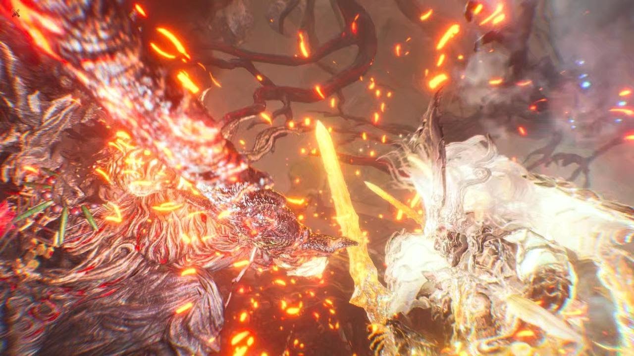 Nioh 3 Hiruko boss fight