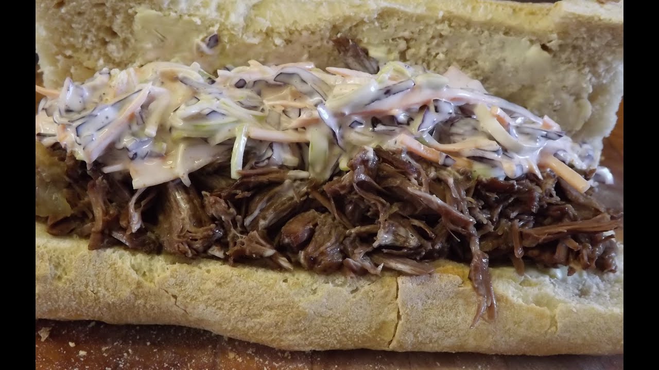 How To Cook Ox Cheek. Beef Cheek.A Pulled Beef Sandwich.TheScottReaProject.