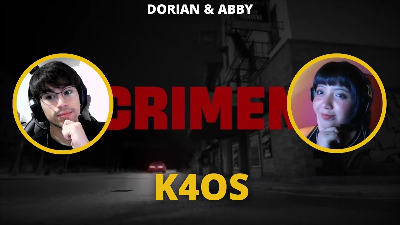 K4OS - Crimen (Visualizer) Reaccion | Dorian & Abby