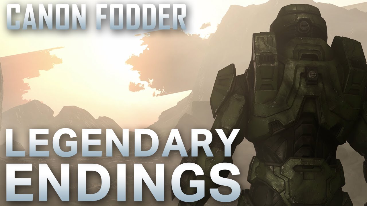 Canon Fodder – Legendary Endings (No, Not Like That)